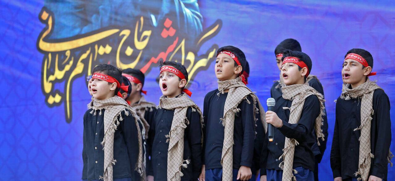 سرود « مولای من » با صدای: گروه سرود وصال